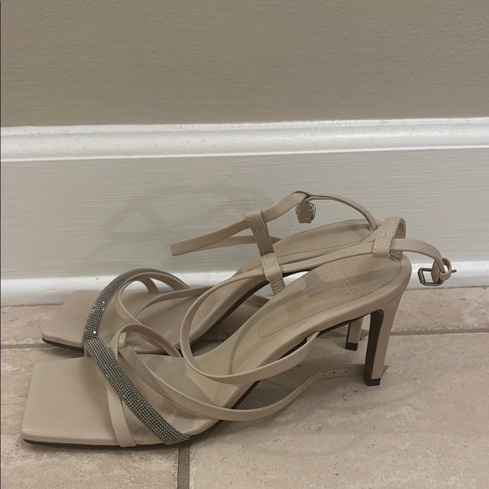 Brunello Cucinelli Tan Heeled Shoes - Picture 3 of 5